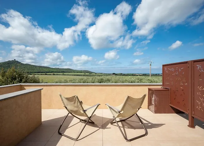 住宿加早餐酒店 Podere Vignanova &