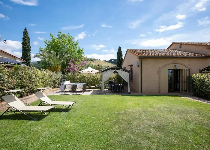 Podere Vignanova & 住宿加早餐酒店 卡斯塔涅托卡尔杜奇